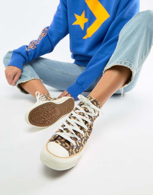 Converse all star bershka new arrivals