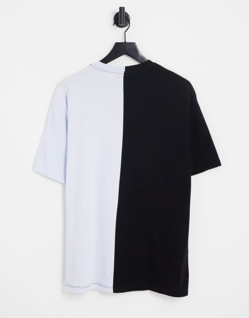 Bershka x Digimon – Oversize-T-Shirt in Schwarz, 3 von 4