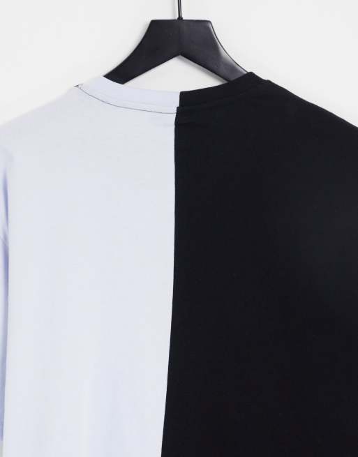 Bershka x Digimon – Oversize-T-Shirt in Schwarz, 4 von 4