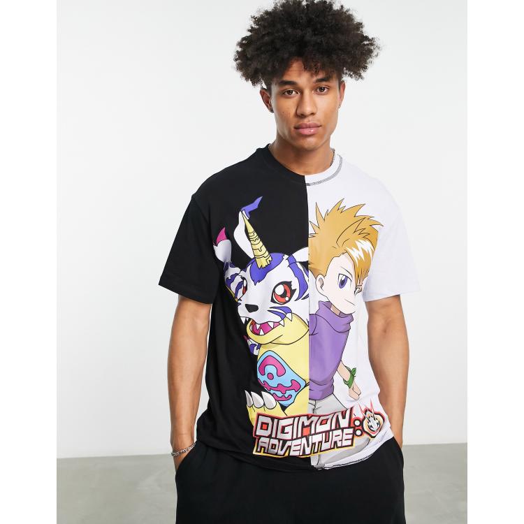 T shirt best sale one piece bershka