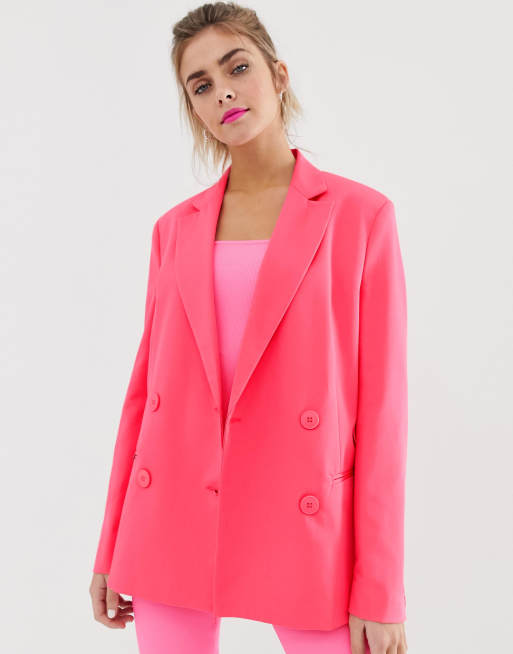 Bershka x PANTONE blazer in | ASOS