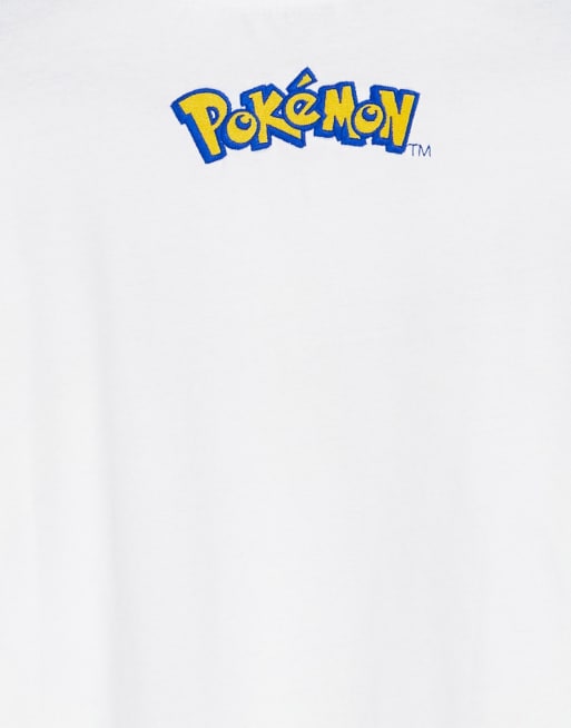 T shirt best sale pikachu bershka