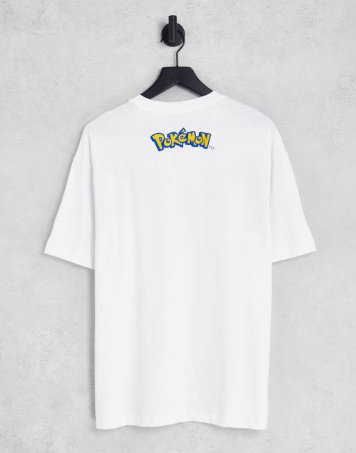 Bershka pokemon shirt new arrivals