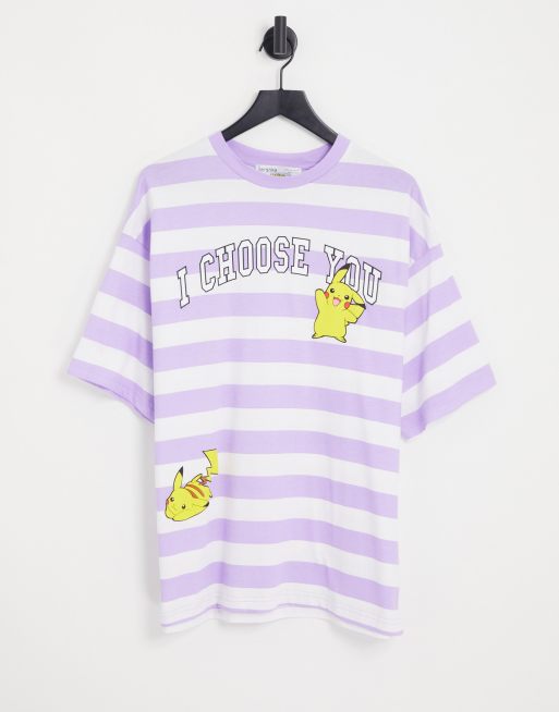 Bershka pokemon shirt new arrivals