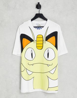 Bershka x Pokemon - T-shirt imprimé - Blanc | ASOS