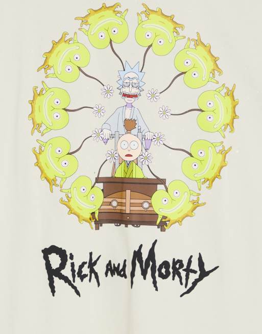 Bershka sweat discount rick et morty