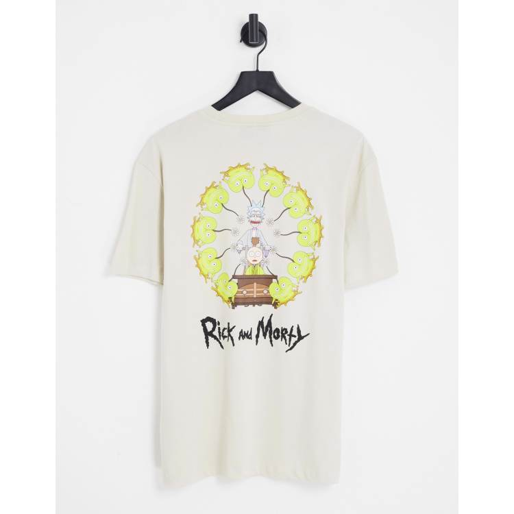 Maglietta rick clearance e morty bershka