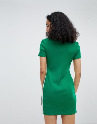 green polo dress