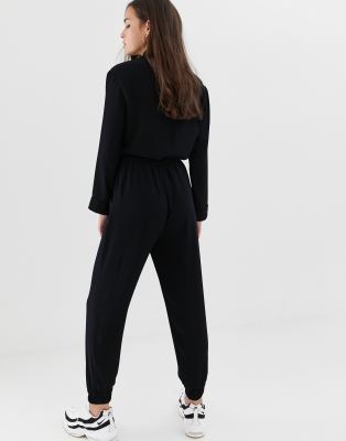 utility jumpsuit bershka
