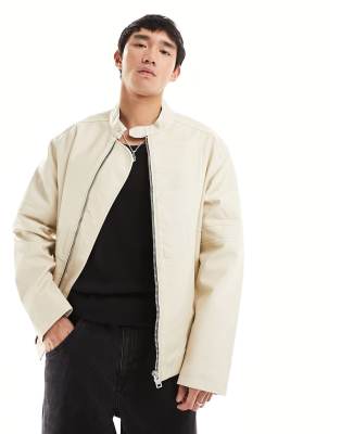 Bershka bomber sales jacket mens