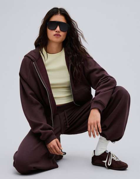 Bershka Zip-up plush hooded jacket 3 - view 1