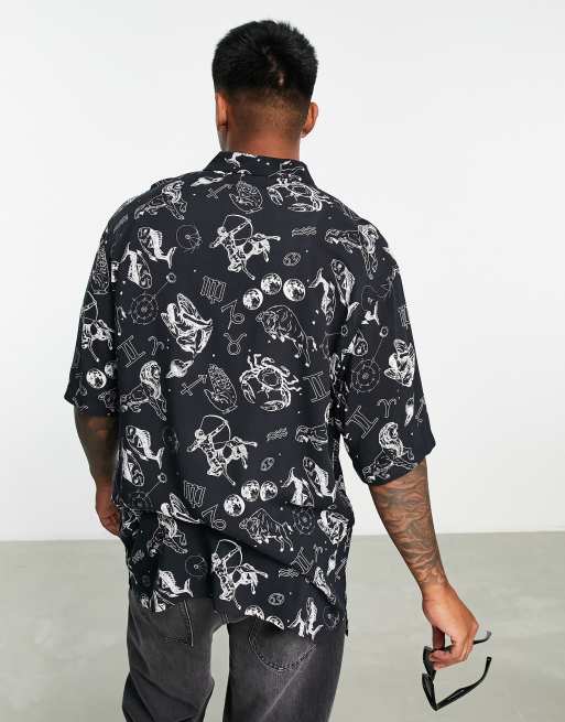 Zodiac half outlet sleeve linen shirts