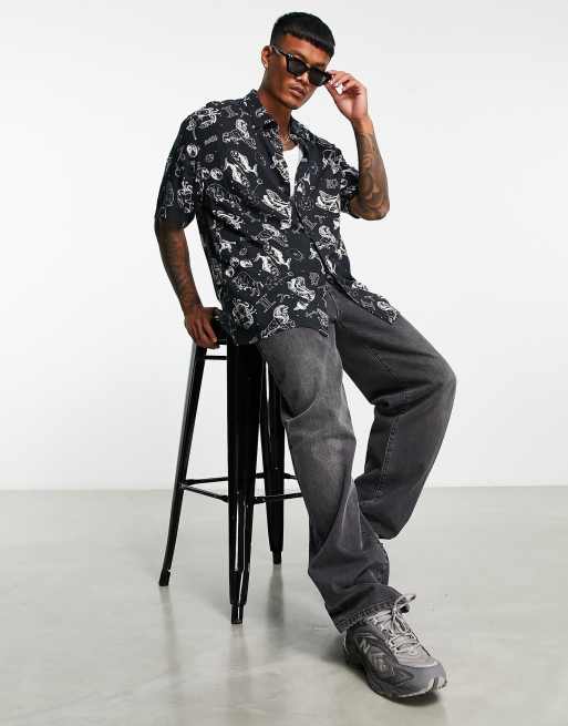 Zodiac half clearance sleeve linen shirts