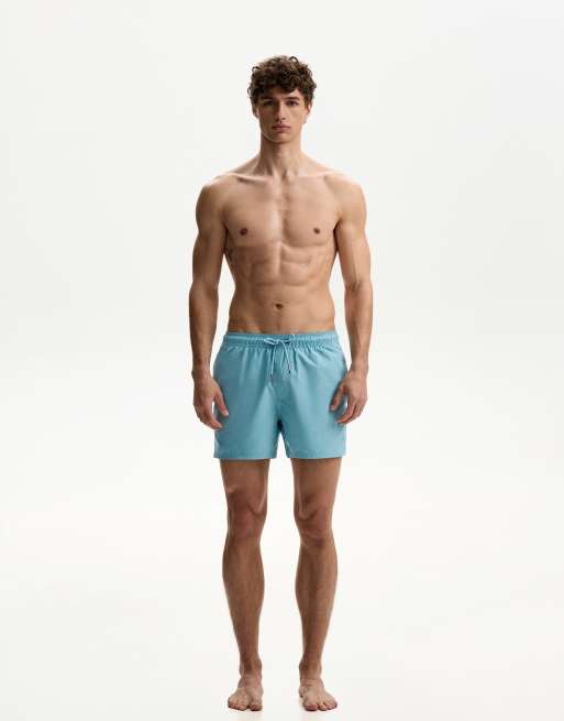 Bershka - Zwemshort in blauw