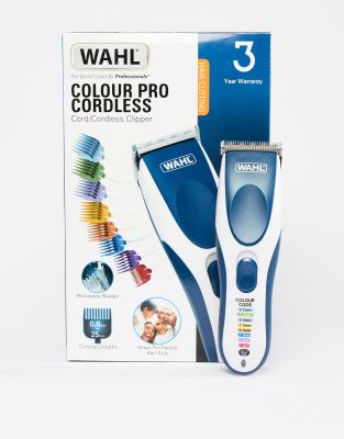 wahl hair clippers color pro cordless