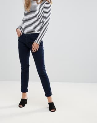 Bethnals unisex skinny jeans-Svart Svart