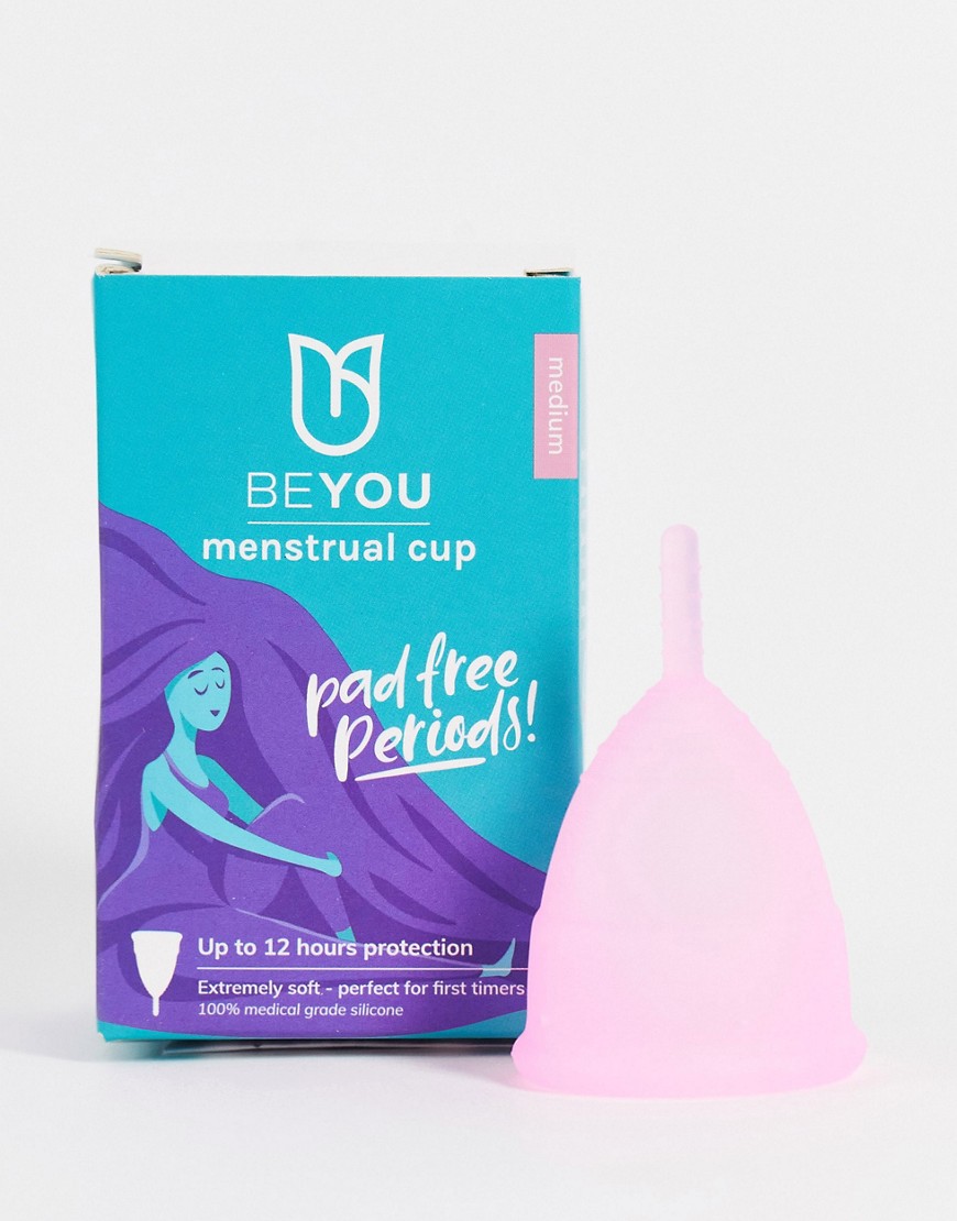 BEYOU Menstrual Cup Medium-No color
