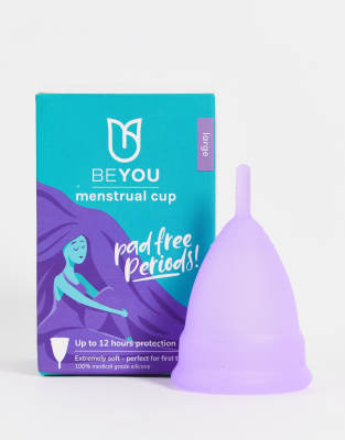 BEYOU - Menstruationstasse - Groß-Keine Farbe