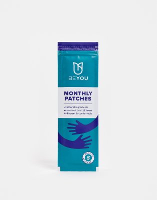 BEYOU - Monthly Period Patch - Wohltuende Entspannungspads zum Aufkleben während der Periode-Keine Farbe