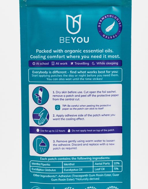 BEYOU Monthly Period Patch | ASOS