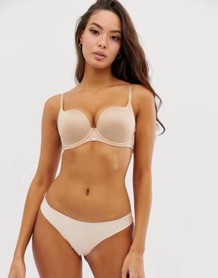 Бежевая футболка-лиф Gossard Boost-Бежевый