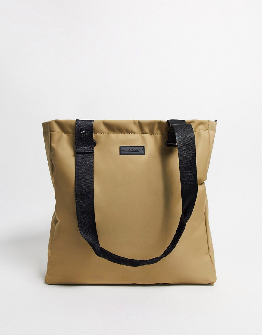 фото Бежевая сумка-шоппер river island-коричневый