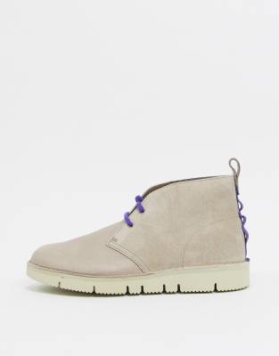 фото Бежевые дезерты 2.0 clarks originals-бежевый