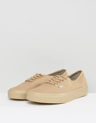 vans authentic beige