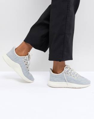 фото Бежевые кроссовки adidas originals tubular shadow-бежевый