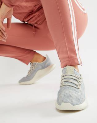 фото Бежевые кроссовки adidas originals tubular shadow-бежевый