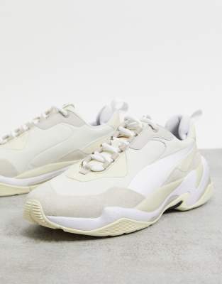 фото Бежевые кроссовки puma thunder-neutral