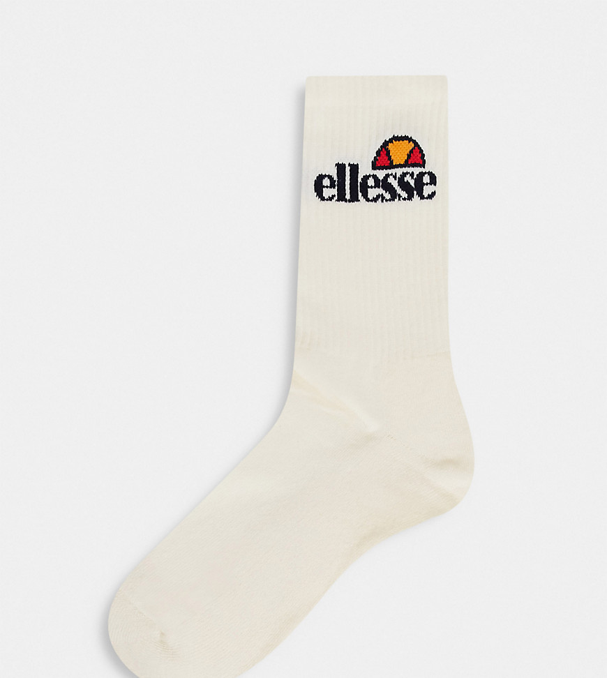 фото Бежевые носки ellesse эксклюзивно для asos-светло-бежевый