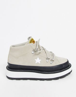 converse one star boots