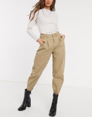 Джинсы Slouchy Bershka