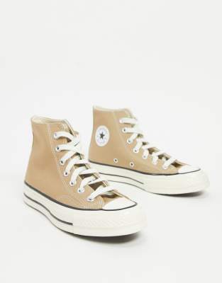 Converse Chuck 70 бежевые