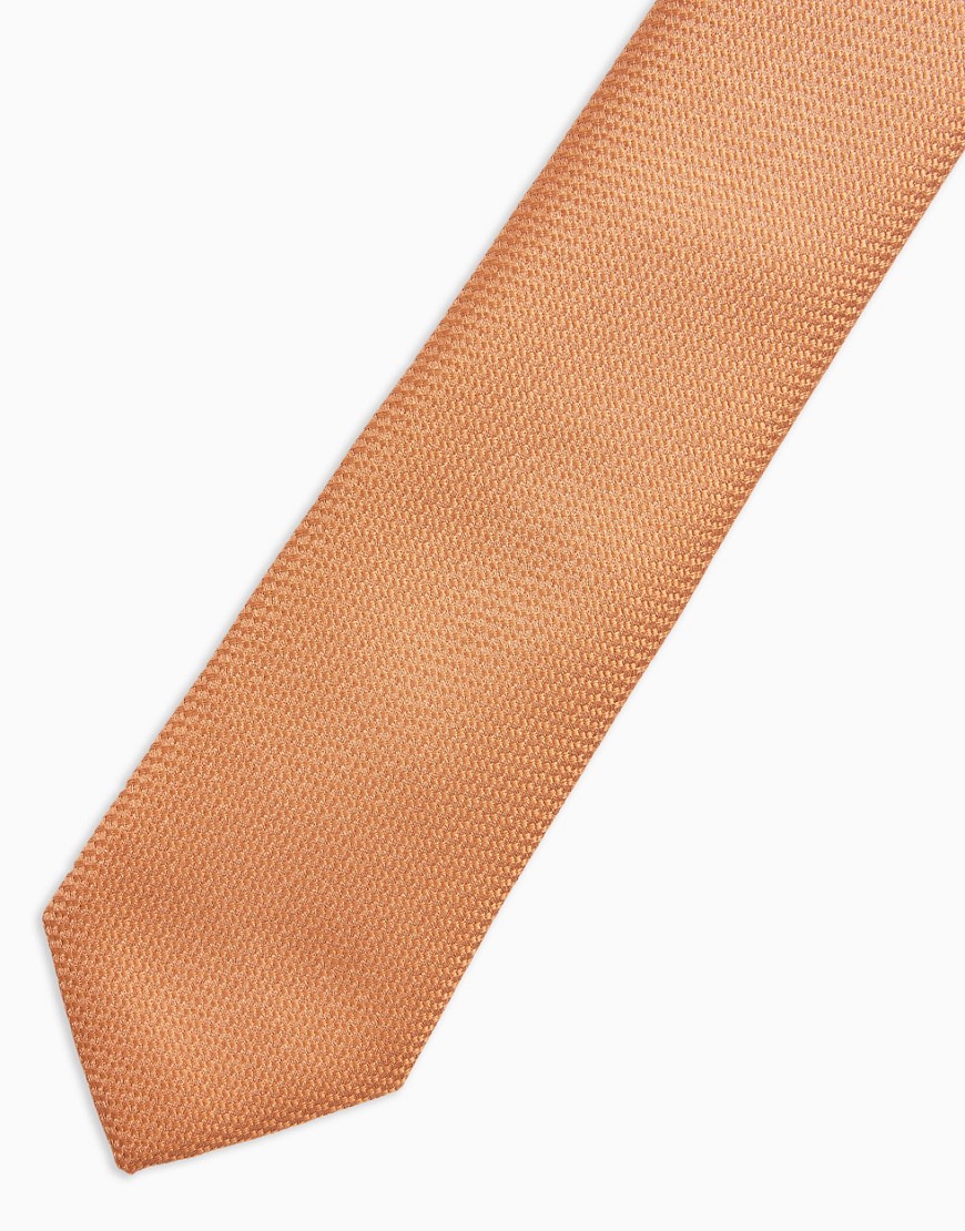 фото Бежевый галстук topman-нейтральный