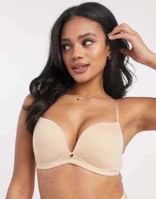   Asos Бежевый мягкий бюстгальтер Lepel