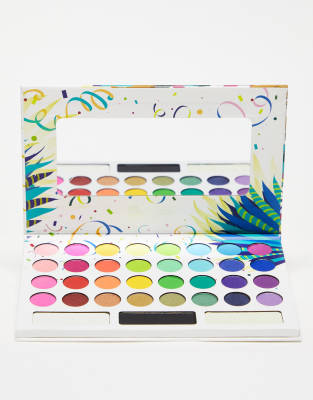 BH Los Angeles Cosmetics Take Me Back To Brazil 35 Color Pressed Pigment Palette-Multi