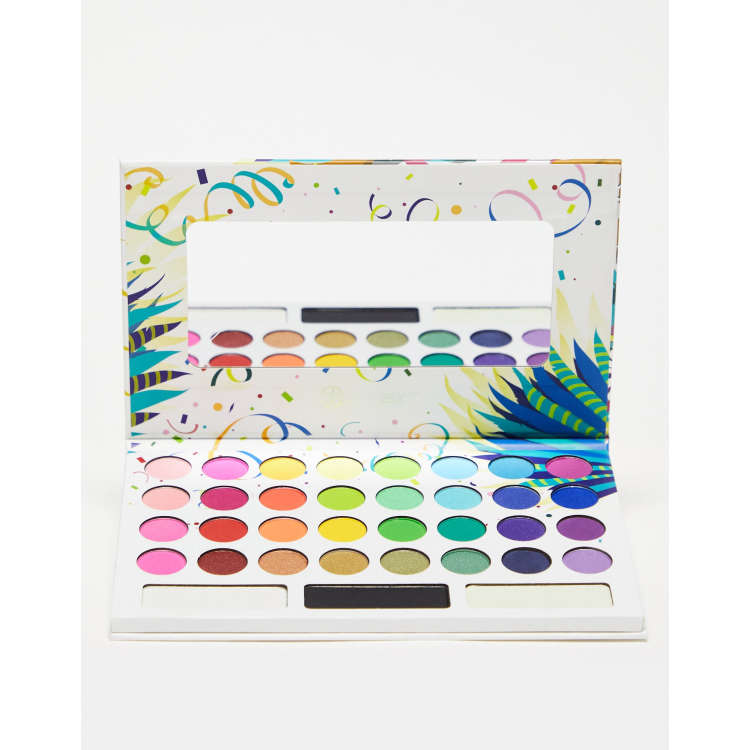 BH Los Angeles Cosmetics Take Me Back To Brazil 35 Color Pressed
