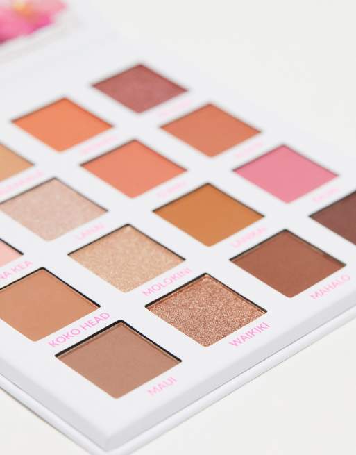 BH Los Angeles Hangin' in Hawaii - 16 Color Shadow Palette, 3 of 4