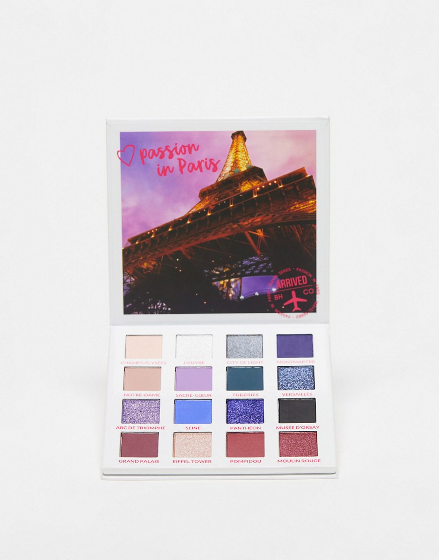 BH Los Angeles Passion in Paris - 16 Color Shadow Palette-Multi