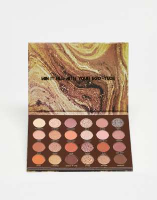 Hhltoh Lidschattenpalette Mit 6 Matten Farben – Weiß, Nude, Braun, Ideal Für Tägliche Looks