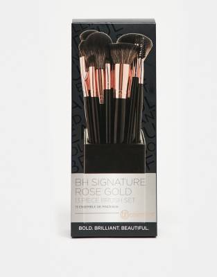 BH Los Angeles Signature Rose Gold 13 Piece Brush Set | ASOS