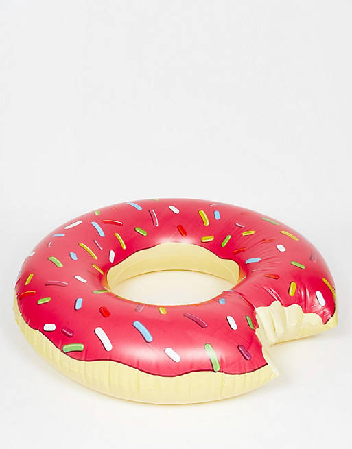 Big Mouth – Aufblasbarer Erdbeer-Donut