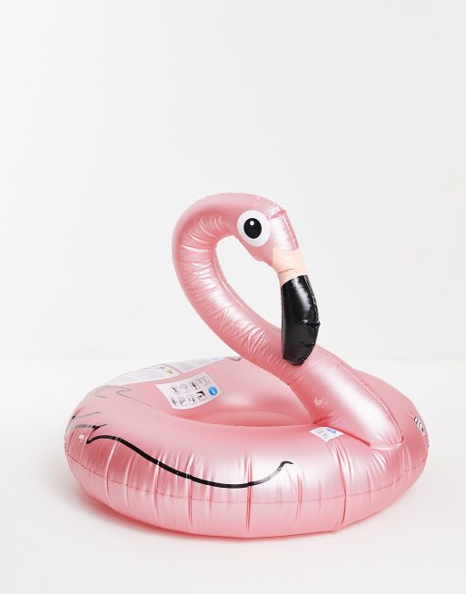 Big Mouth – Badleksak roséguldfärgad flamingo