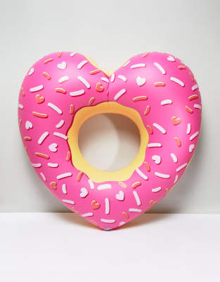 bigmouth inc gigantic donut pool float