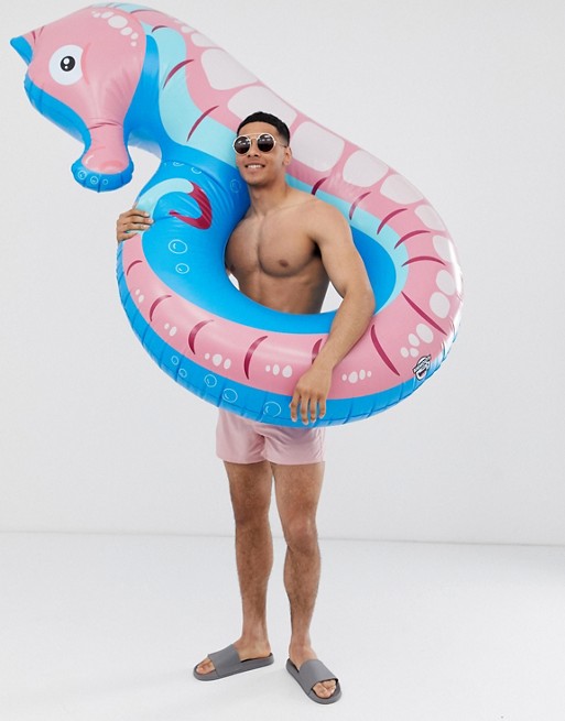 Big Mouth inflatable seahorse float