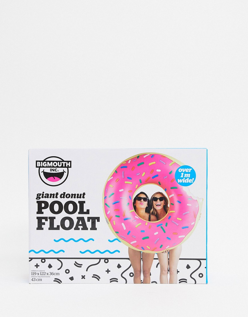 Big Mouth - Oppustelig doughnut pool-flyder-Pink