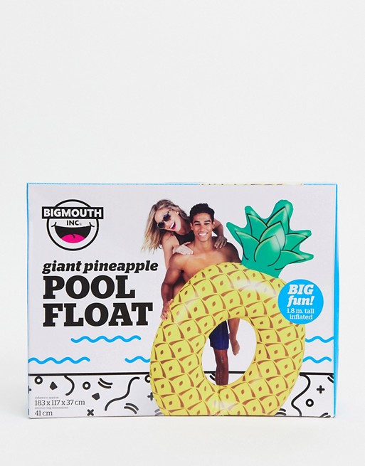 Big Mouth pineapple pool inflatable