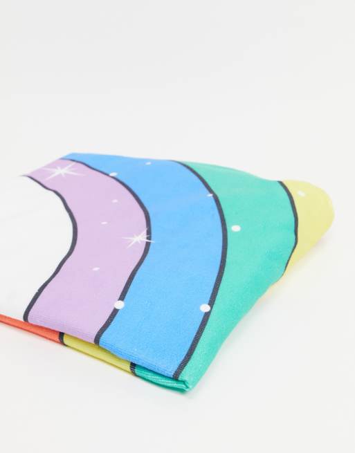 Big Mouth rainbow beach blanket, 2 of 4